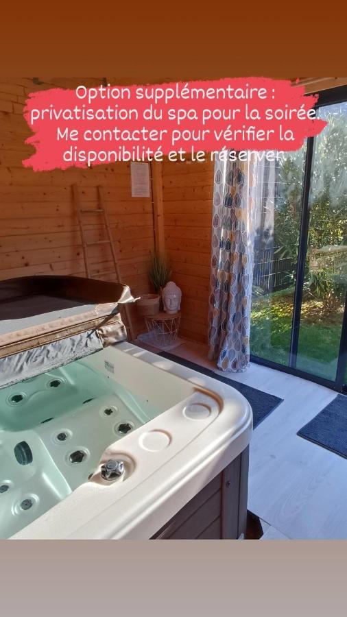 Le Cosy Cabarieu Bed & Breakfast Saint-André-de-Cubzac Dış mekan fotoğraf