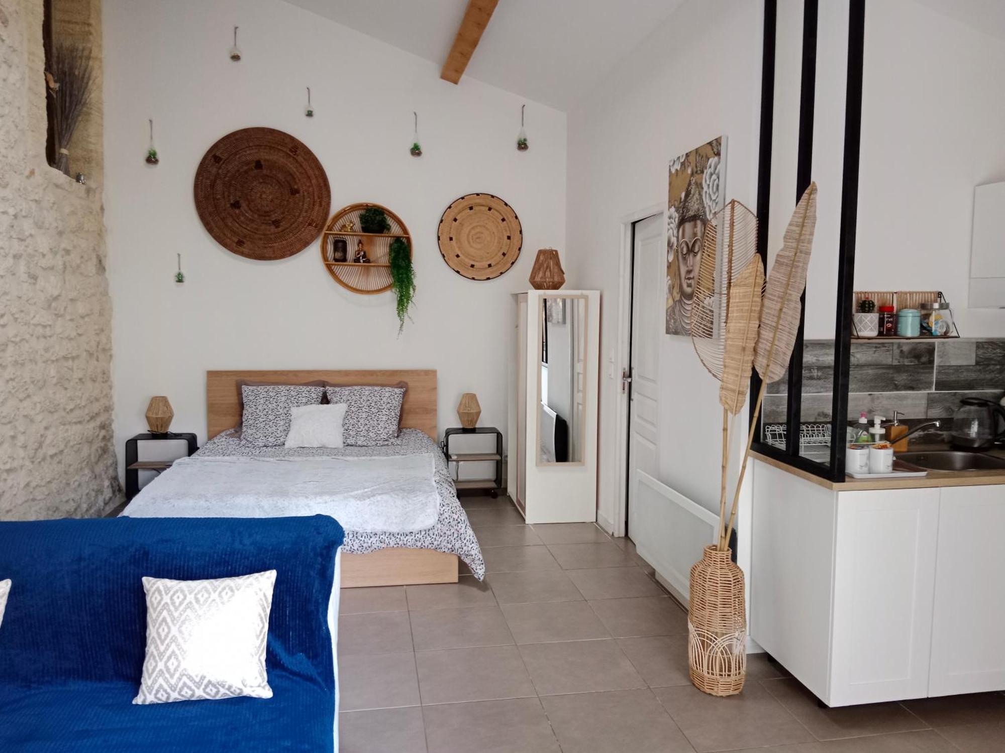 Le Cosy Cabarieu Bed & Breakfast Saint-André-de-Cubzac Dış mekan fotoğraf