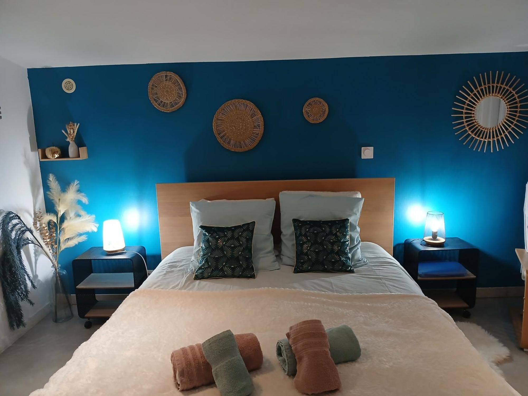 Le Cosy Cabarieu Bed & Breakfast Saint-André-de-Cubzac Dış mekan fotoğraf