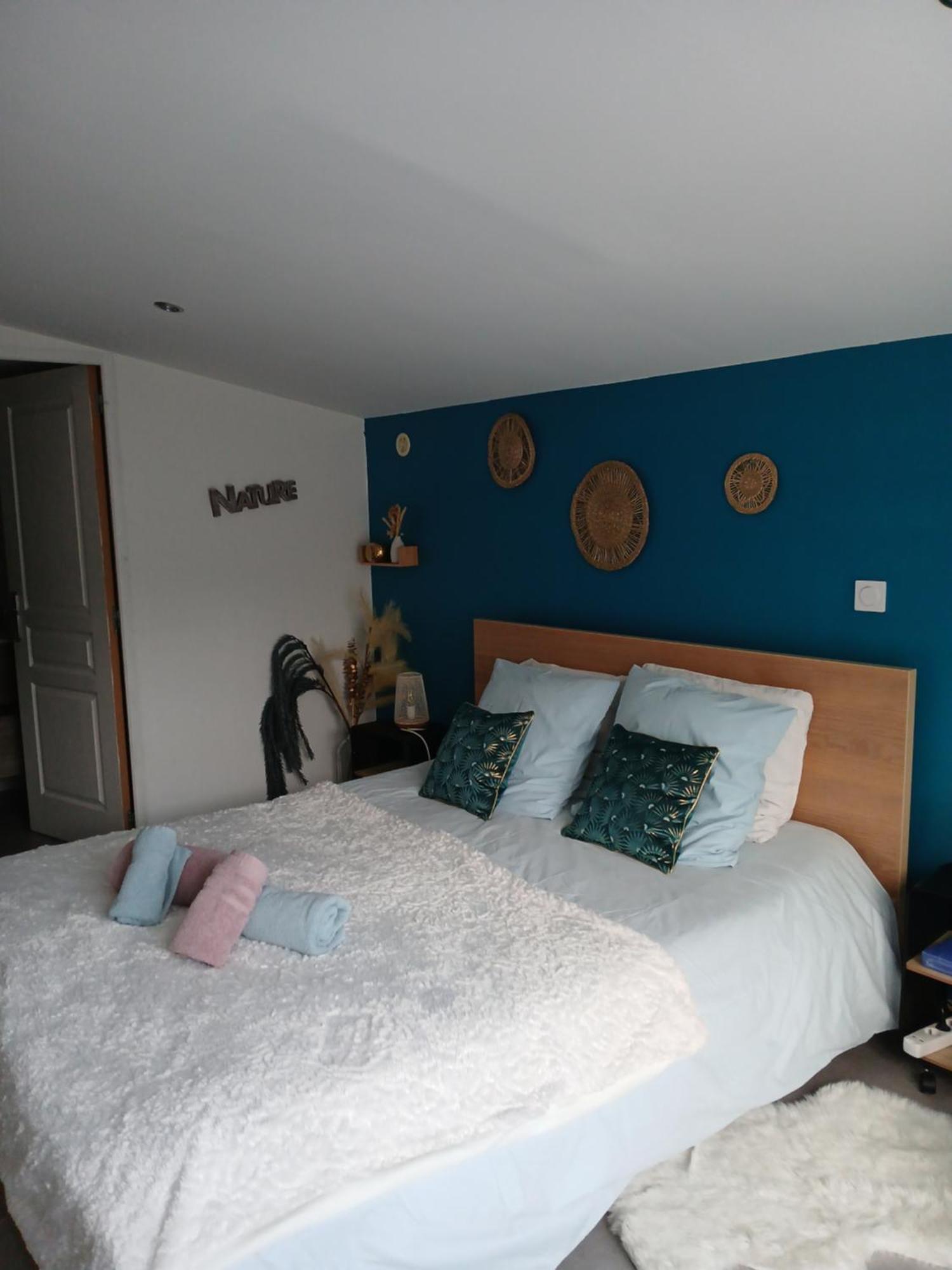 Le Cosy Cabarieu Bed & Breakfast Saint-André-de-Cubzac Oda fotoğraf